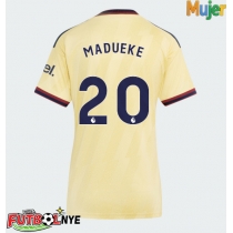 Camiseta Arsenal Noni Madueke #20 Tercera Equipación para mujer 2026-27 manga corta